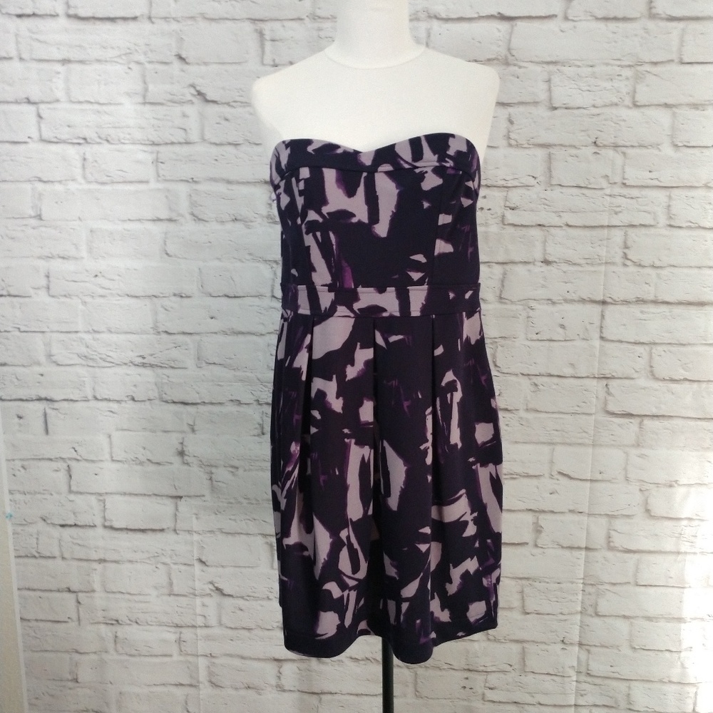 Lush strapless dress L